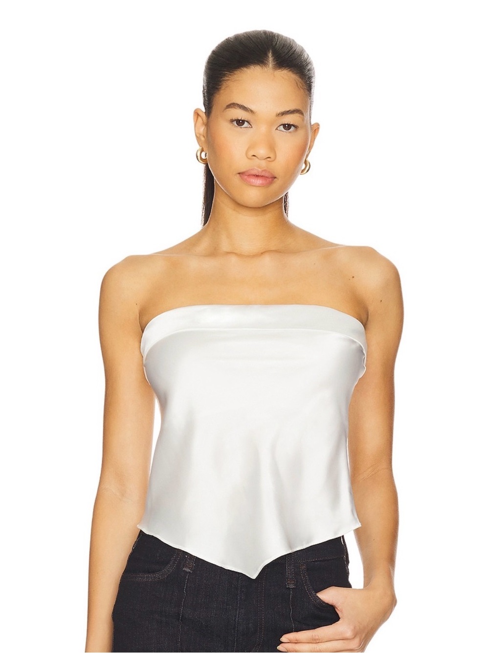 Heartloom Eris Top in Eggshell Size Medium